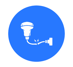 Kabelbruch Volumensonde