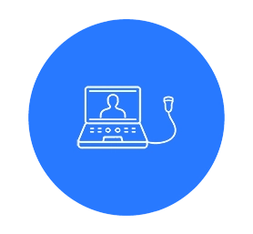 Icon Vertrieb von mobilen Ultraschallgeräten