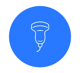 Icon Vertrieb von Konvexsonden