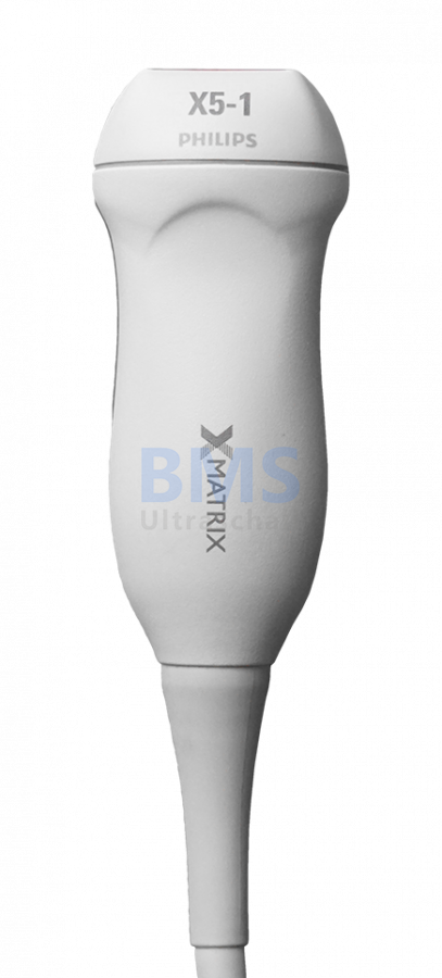 Philips X5-1 xMatrix-Ultraschallsonde (CV)