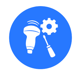 Icon Wartung und Instandsetzung von Ultraschallsonden