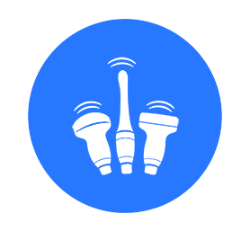 Icon Ultraschallsonden Service