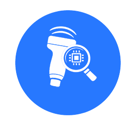 Prüfung der Ultraschallsonde