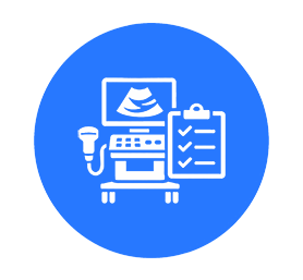 Ultraschall Wartung und Konstanzprüfung